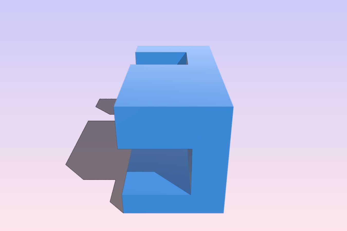 Sunhokey Prusa i3 (2015) - Extruder Clam