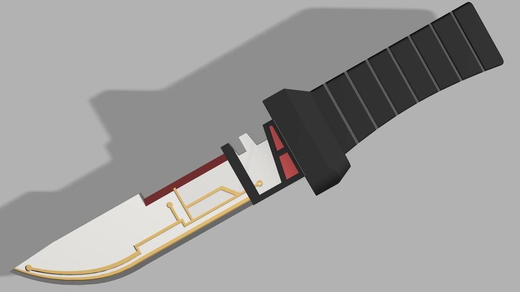 The Bad Batch Hunter's Vibroblade (Star Wars Knife)
