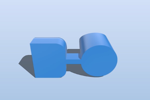 Windup Walker mechanism model | 3d print model