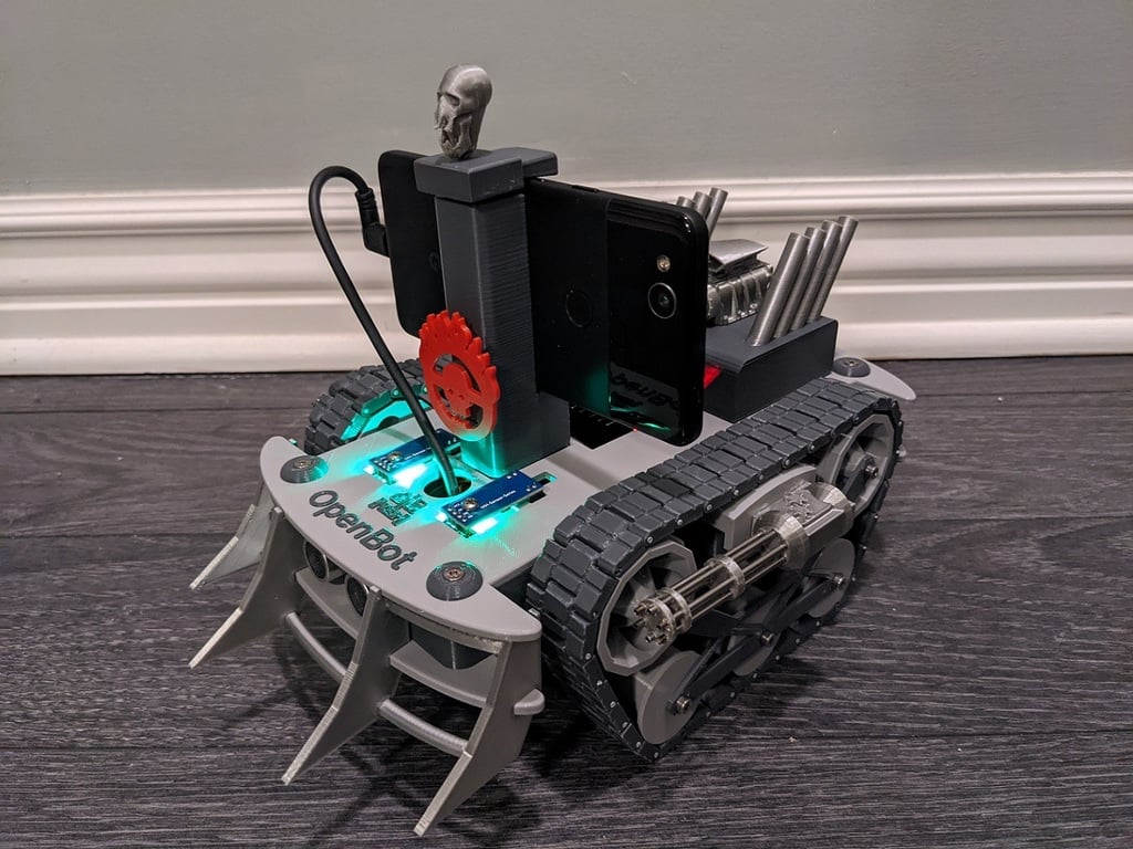 OpenBot Post Apocalypse (Mad Max)