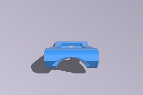 QAV-X Realacc x210 Gopro Session mount Easy Mode | 3d print model