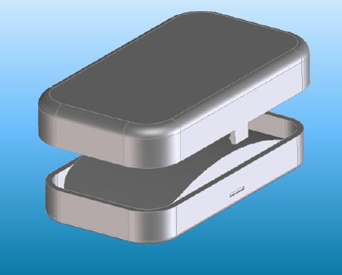 Magic Mouse transport & storage box | 3d print model
