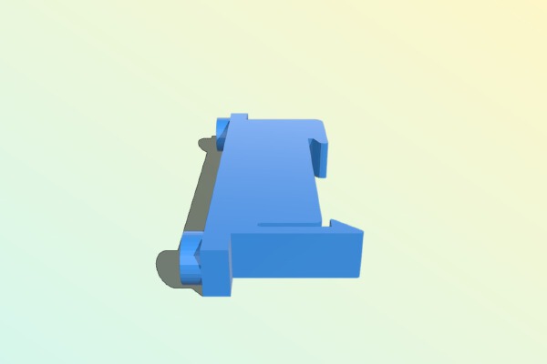 8 Channel Relay Board DIN Mount | 3d print model