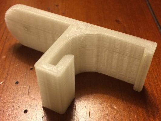 M3D Filament Guide V.1 & V1.1 (Vertical) | 3d print model
