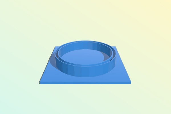 Tube stand | 3d print model