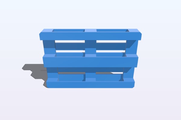 1_87 Pallet | 3d print model