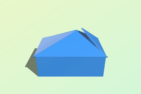 Money Box House | 3d print model