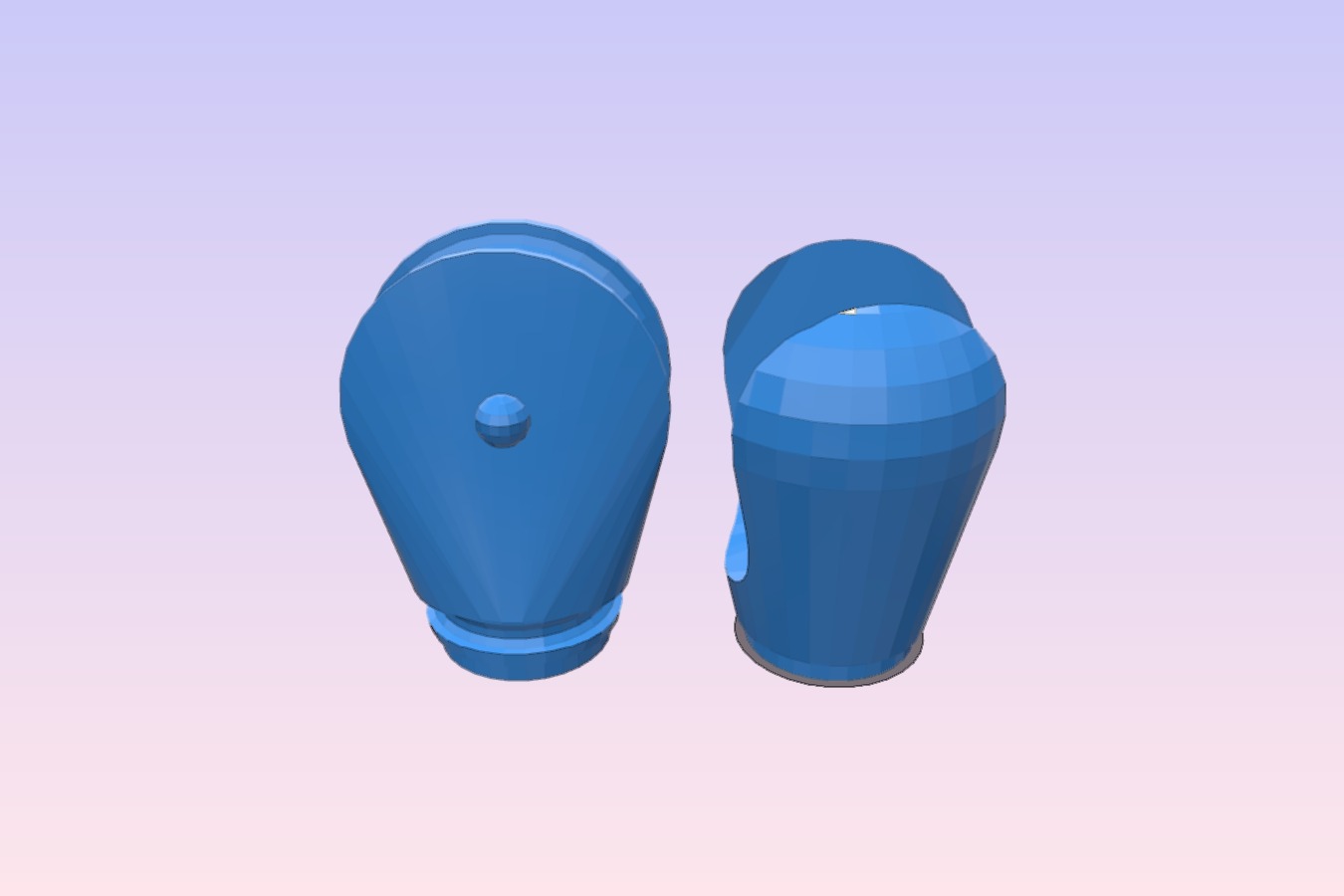 Simplified Anatomical Articulation Model