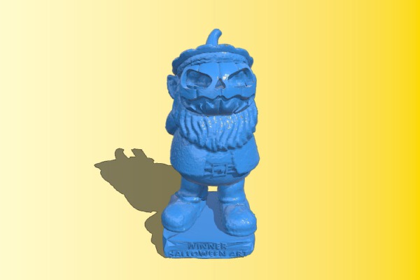 Halloween Art Trophy Gnome | 3d print model