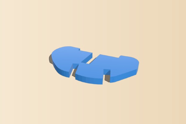 Dragon Fly puzzle | 3d print model