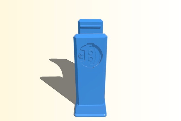 P1 Mosquito Racket Holder | 3d print model