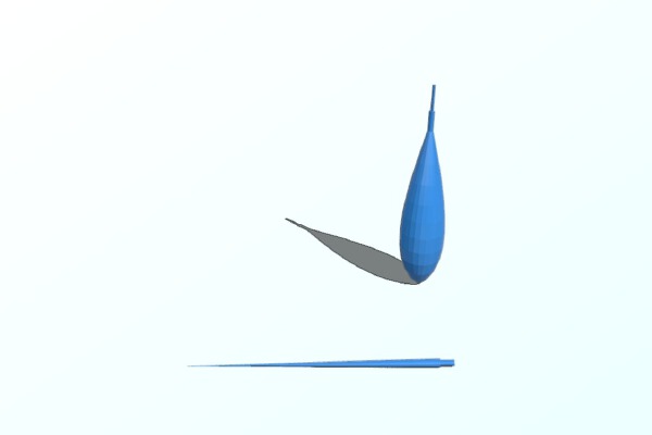  Fishing Float | 3d print model
