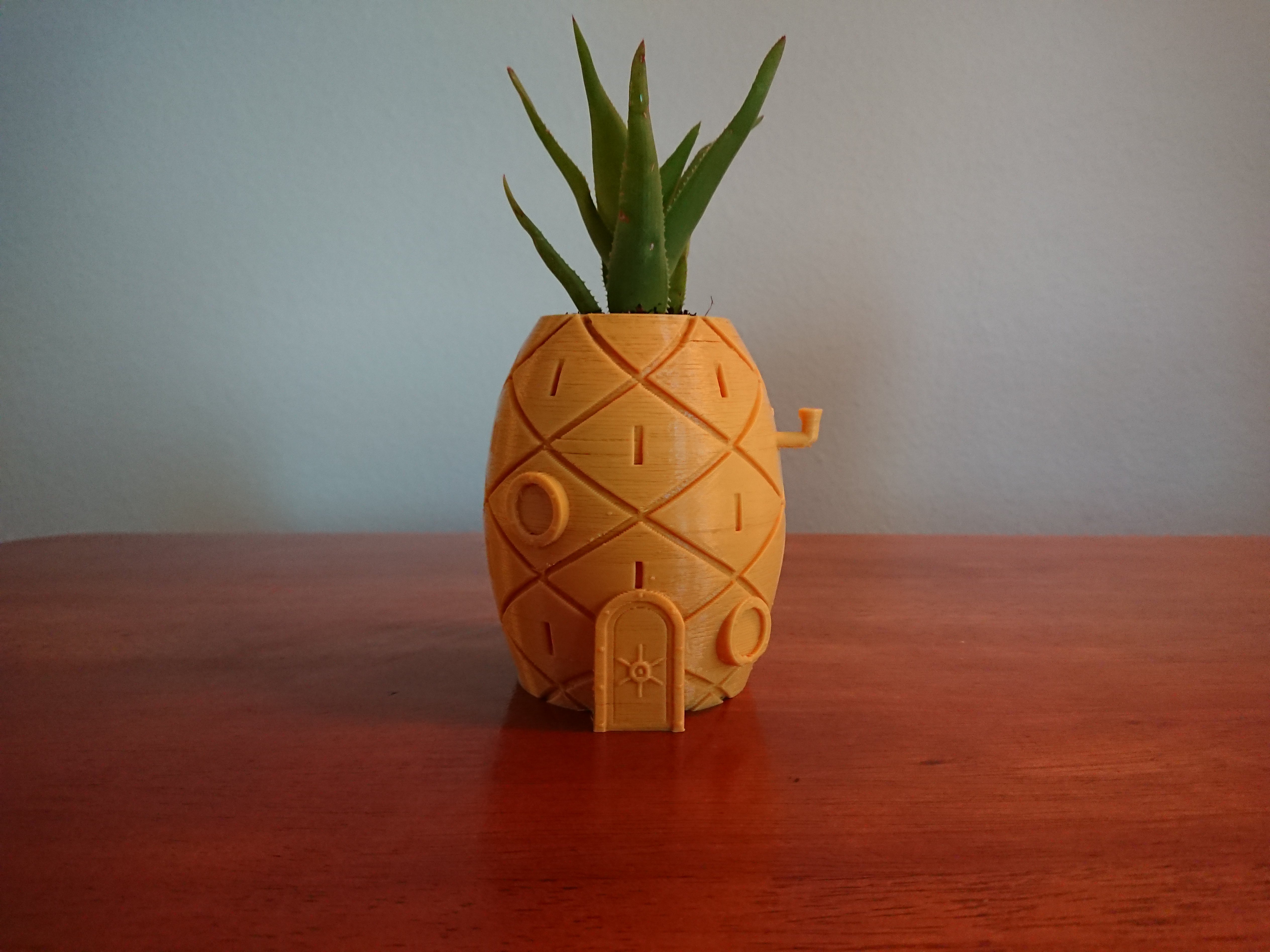 Spongebob's House Plant Pot | 3d print model
