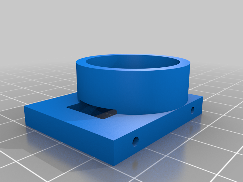 Discoeasy Webcam arm print monitoring (caméra de surveillance pour imprimante Discoeasy)