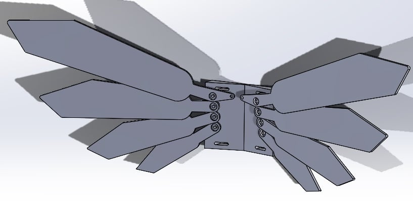 Fairy Wings | 3d print model