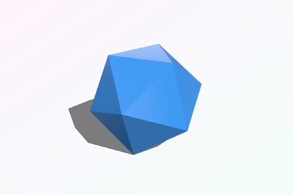 simple regular solids | 3d print model