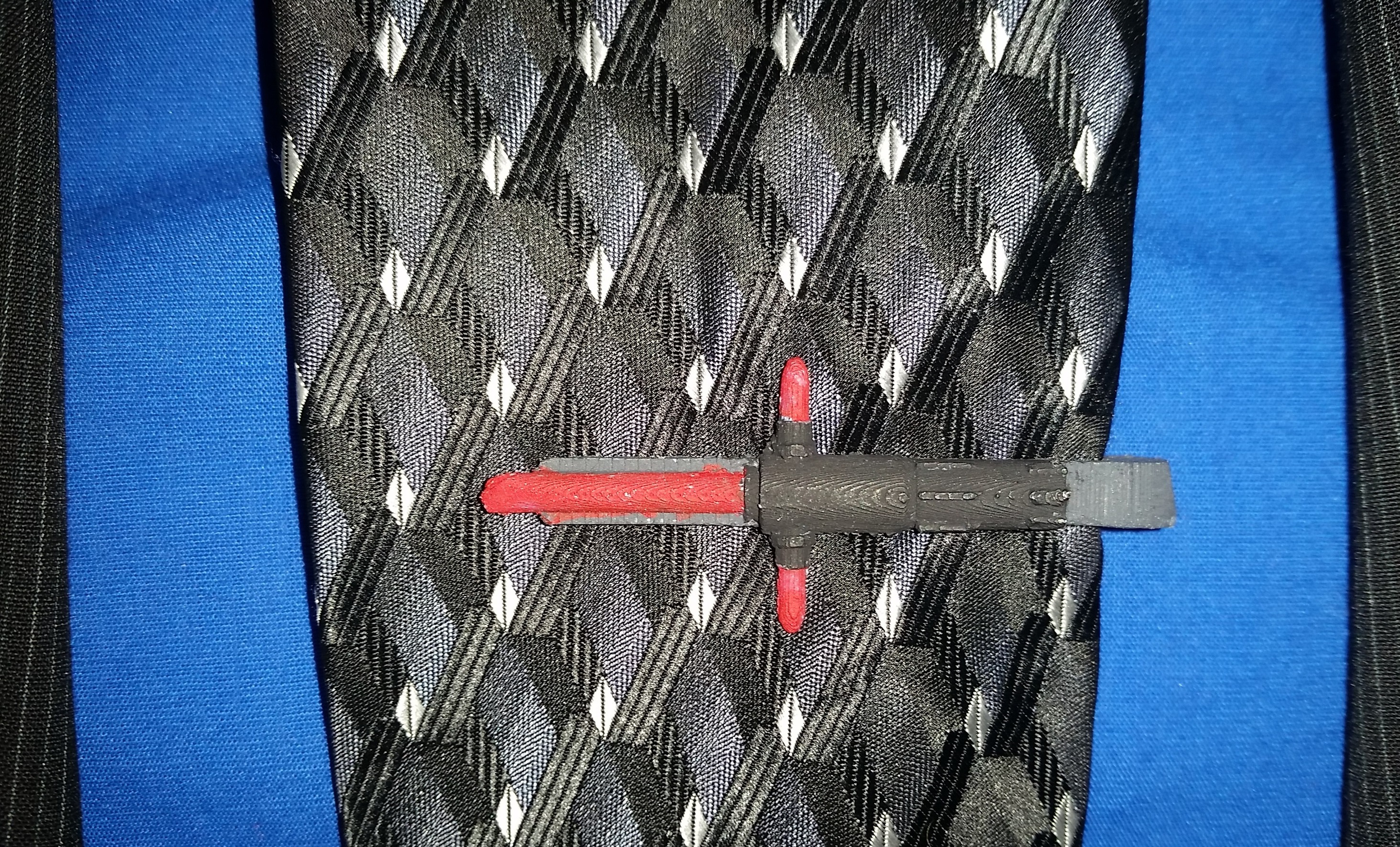 Star Wars Kylo Ren Tie Clasp _ Clip