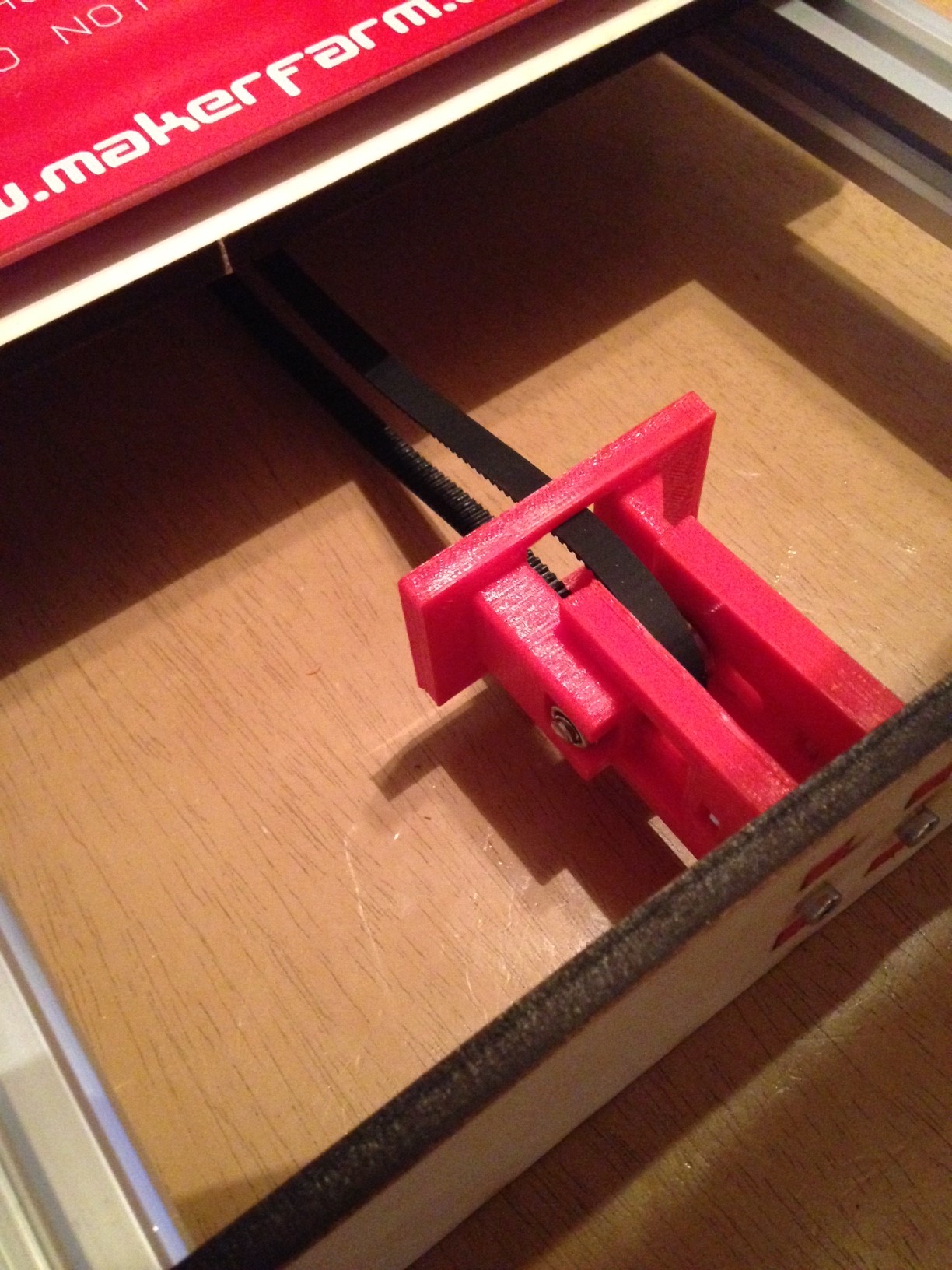 Prusa i3v Y-Axis Belt Tensioner