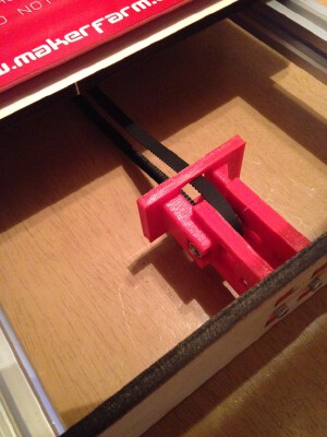 Prusa i3v Y-Axis Belt Tensioner | 3d print model