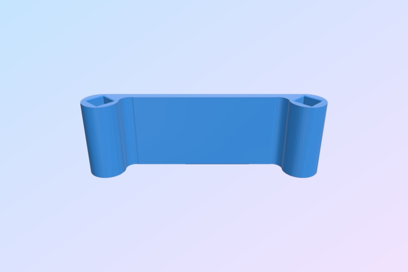 Parametric Monitor Stand