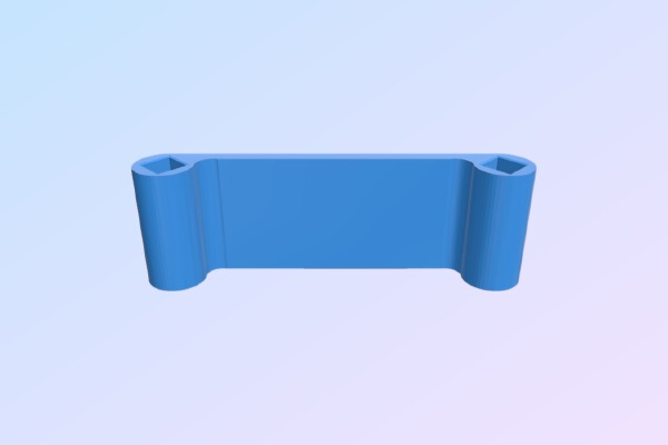 Parametric Monitor Stand | 3d print model