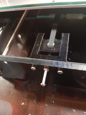 Y Axis Tensioner Infitary M508 | 3d print model