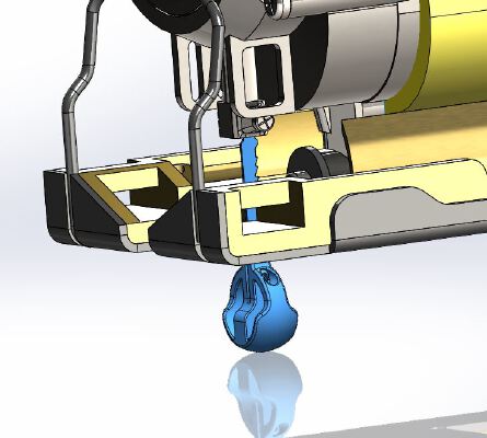 Jig Saw Massage Tip | 3d print model