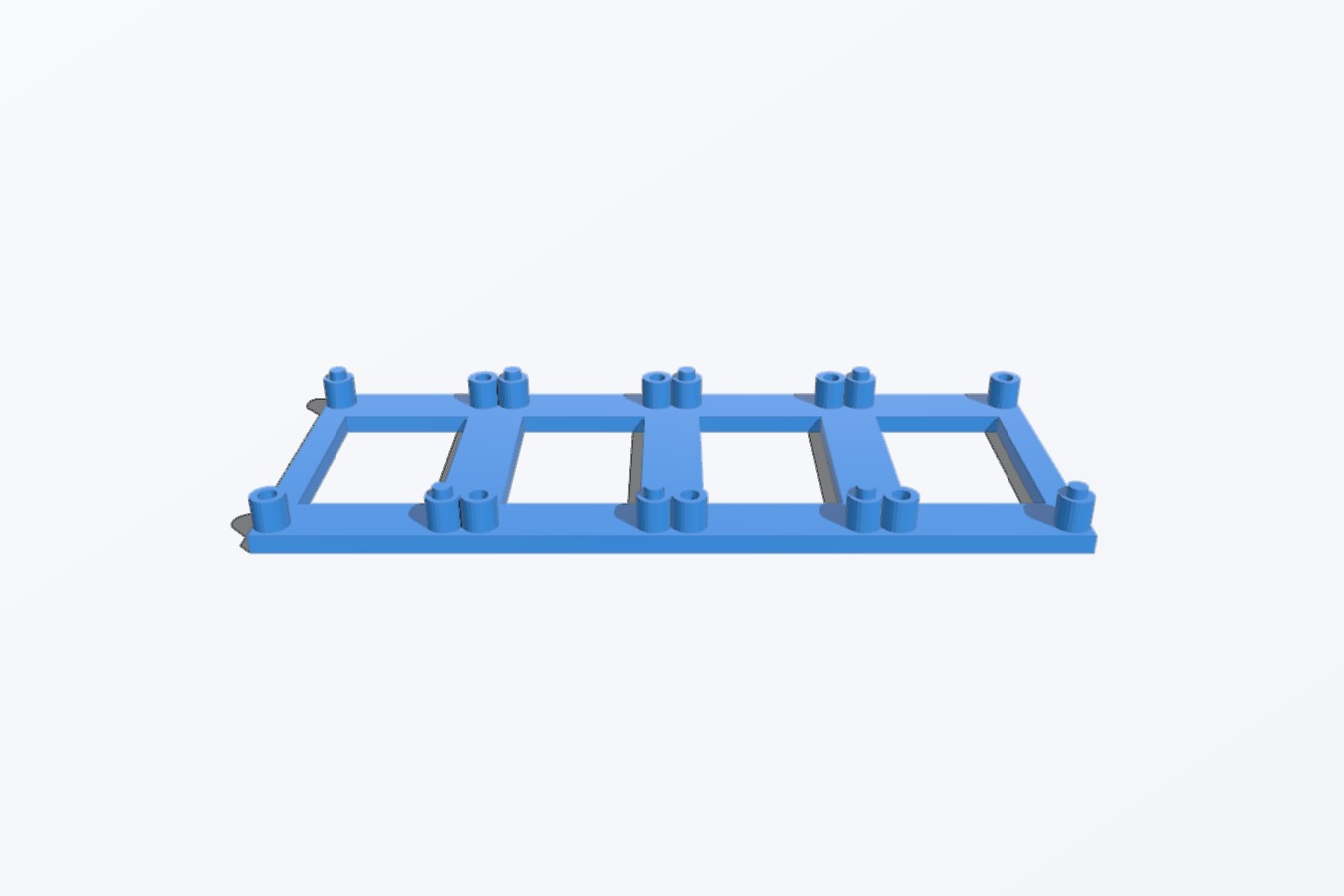 MAX7219 LED Matrix display holder