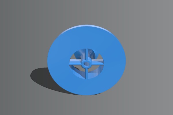 Custom Powder Coating Gun Tips | 3d print model