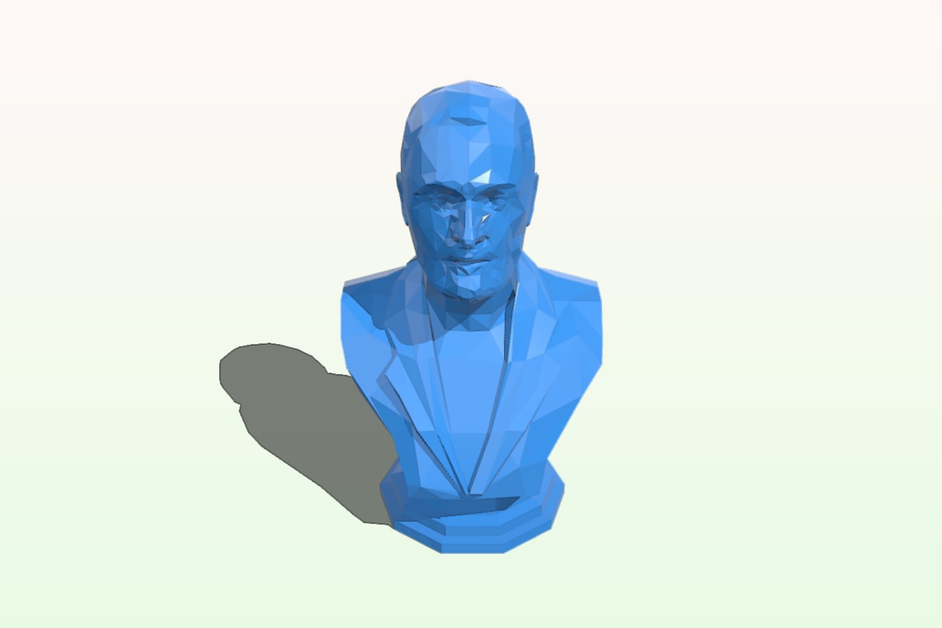 Wallace Breen bust from Half-Life 2