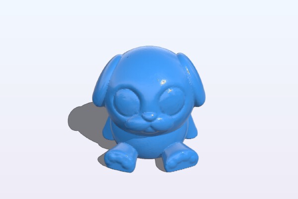 Puppy bank hollow | 3d print model