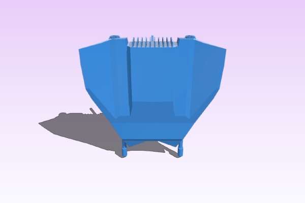 Hoth - Snow Speeder | 3d print model