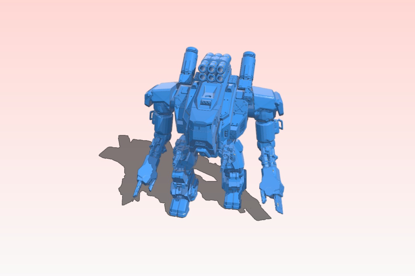 Panzer mech