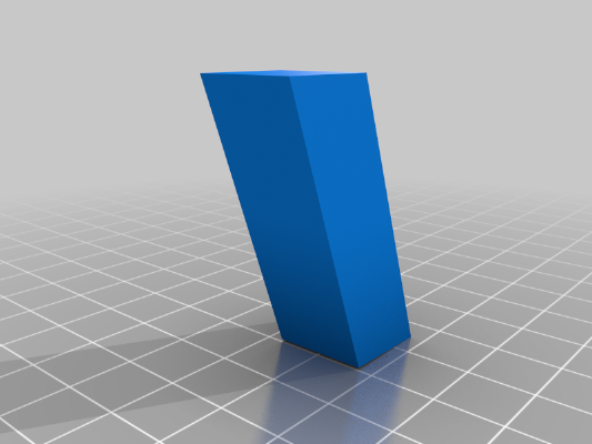 The Simple Puzzle | 3d print model