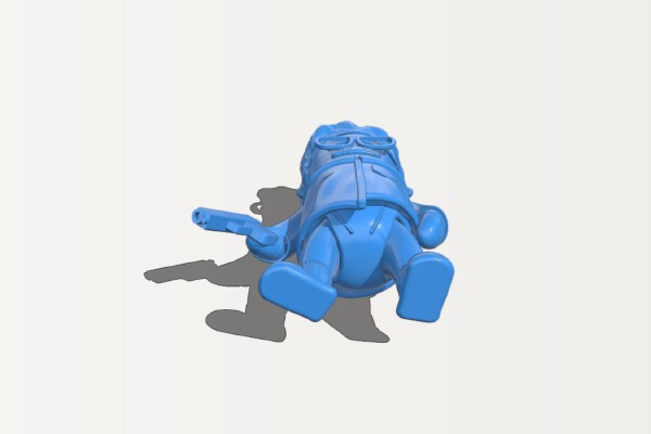 Mini Walter White - Breaking Bad | 3d print model