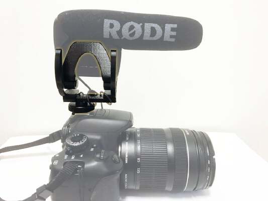 Røde VideMic Pro Holder - Suspension | 3d print model