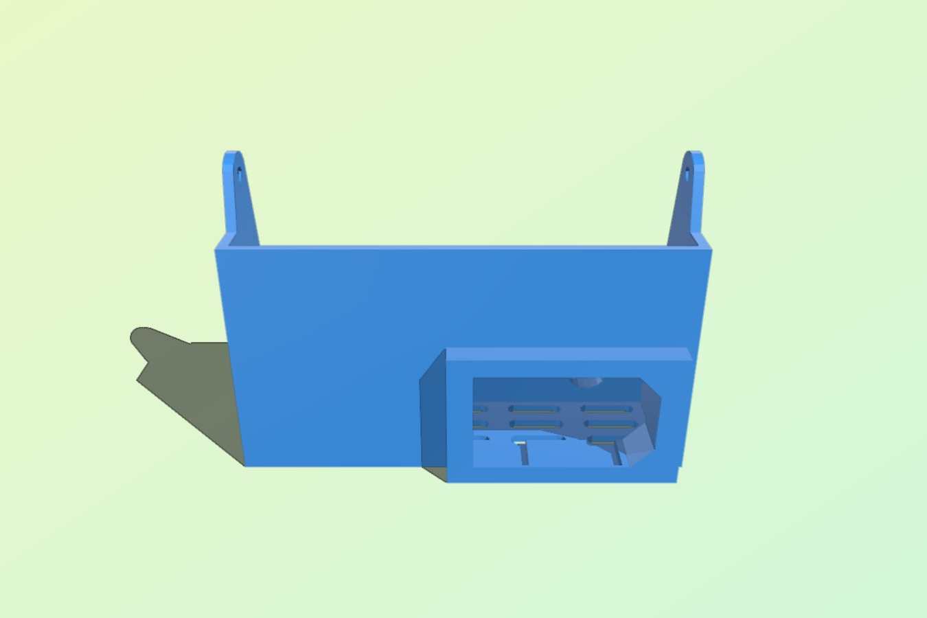 AC inlet _ cover for Mean Well LRS-350