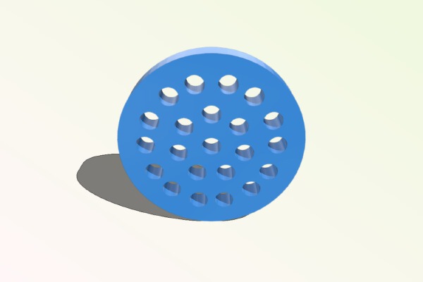 Blower Burner Extrusion | 3d print model