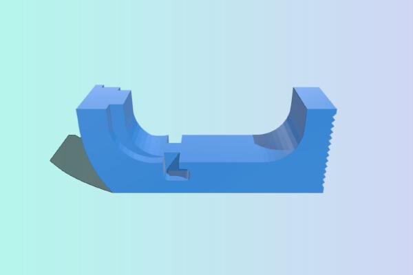 Glock GEN5 extended magrelease | 3d print model