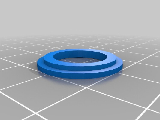 18mm to 12mm or 8mm inductive_proximity sensor adapter | 3d print model