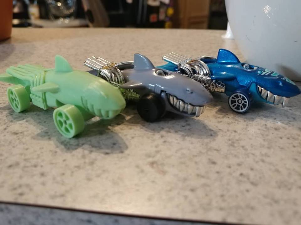 Shark Cruiser Hot Wheels