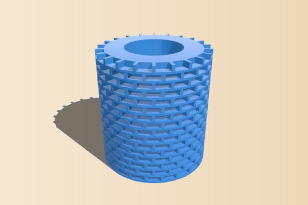 Brick Roller | 3d print model