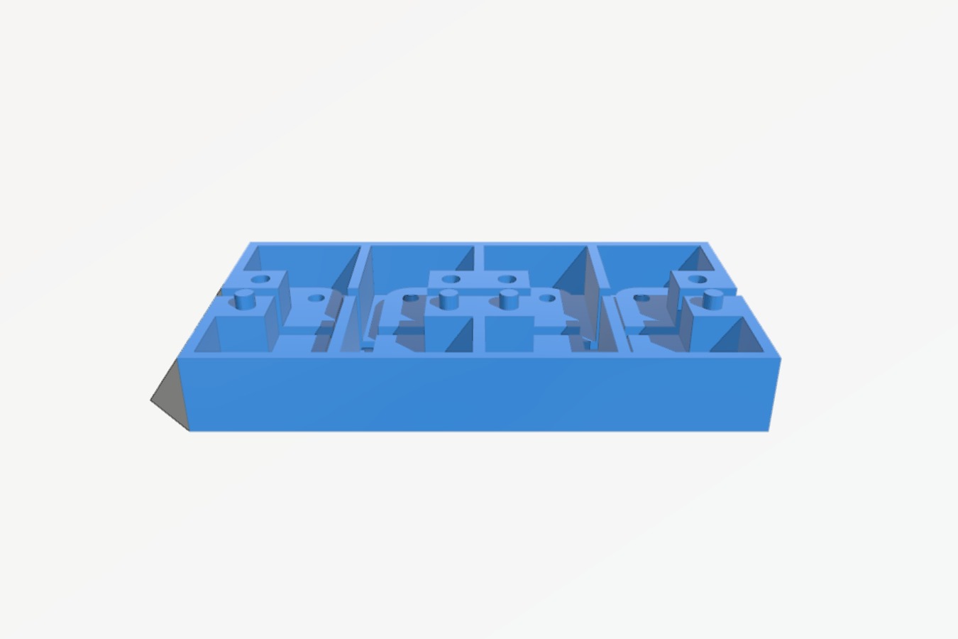 Heatbed spring replacement silicone mould _ mold Anet A8