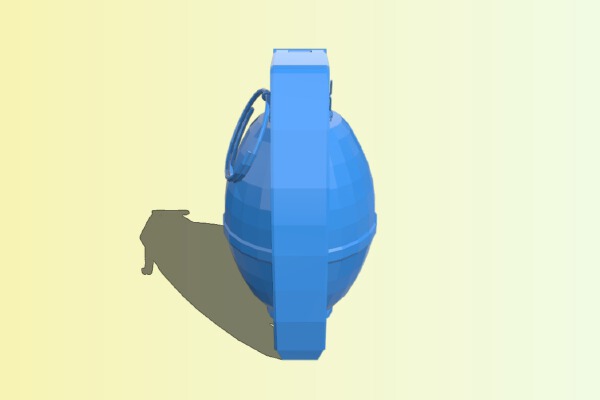 Grenade | 3d print model