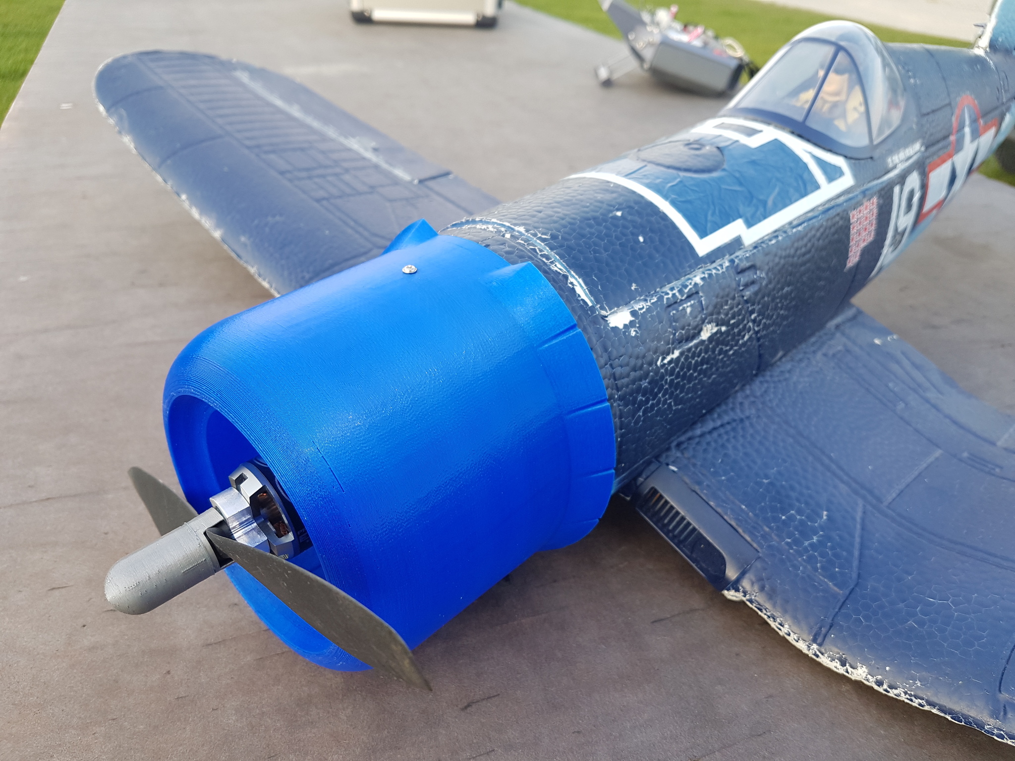 Corsair F4U ParkZone (1st generation) - hood