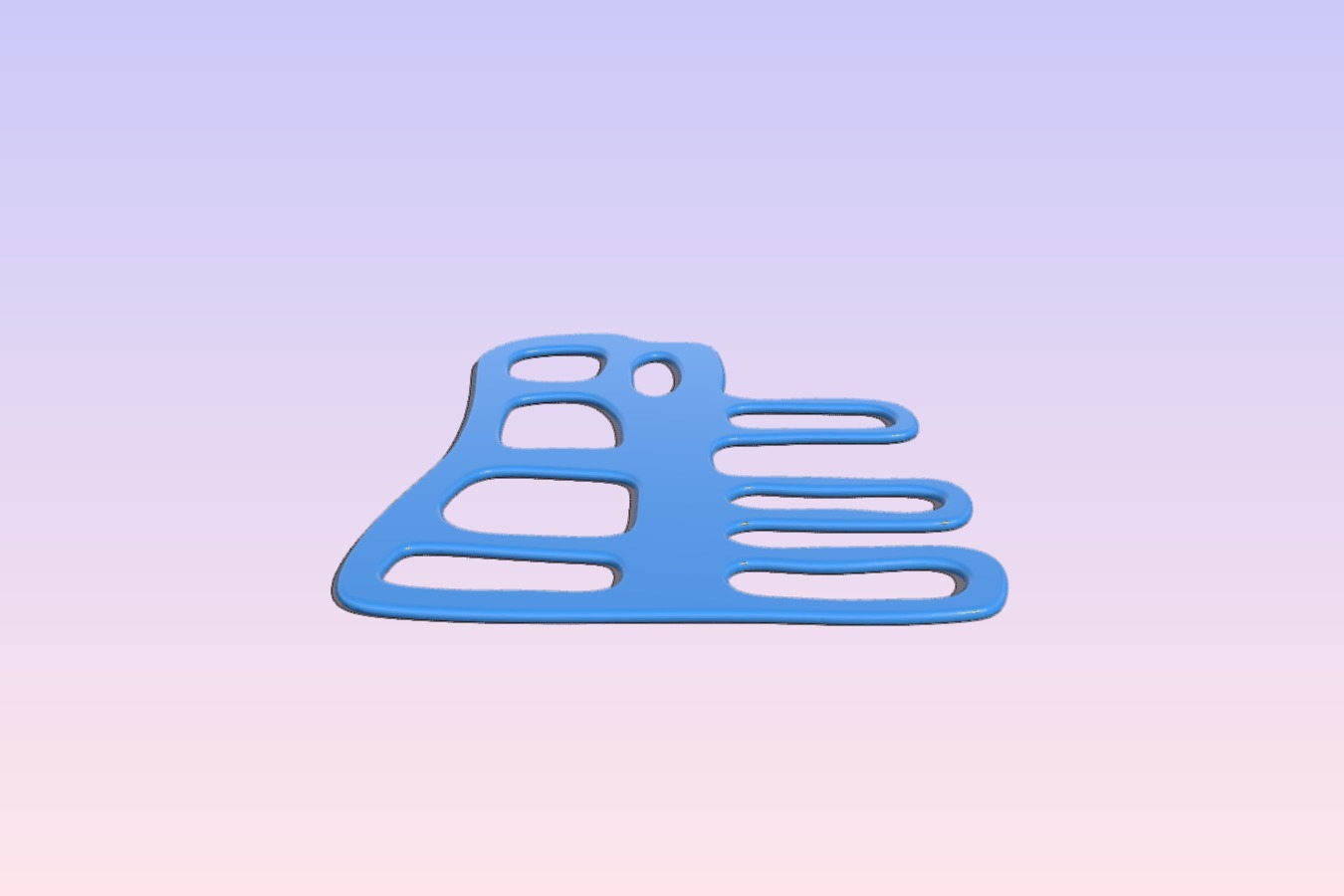 Washable Hand Splint