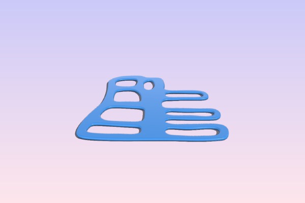 Washable Hand Splint | 3d print model