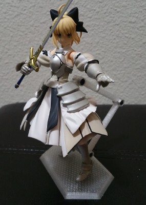 Figma Display Stand | 3d print model