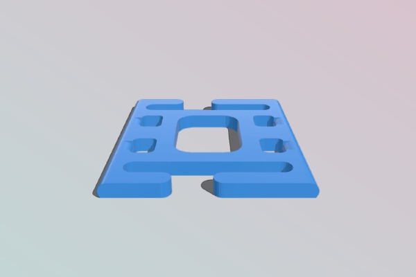 molle C series | 3d print model