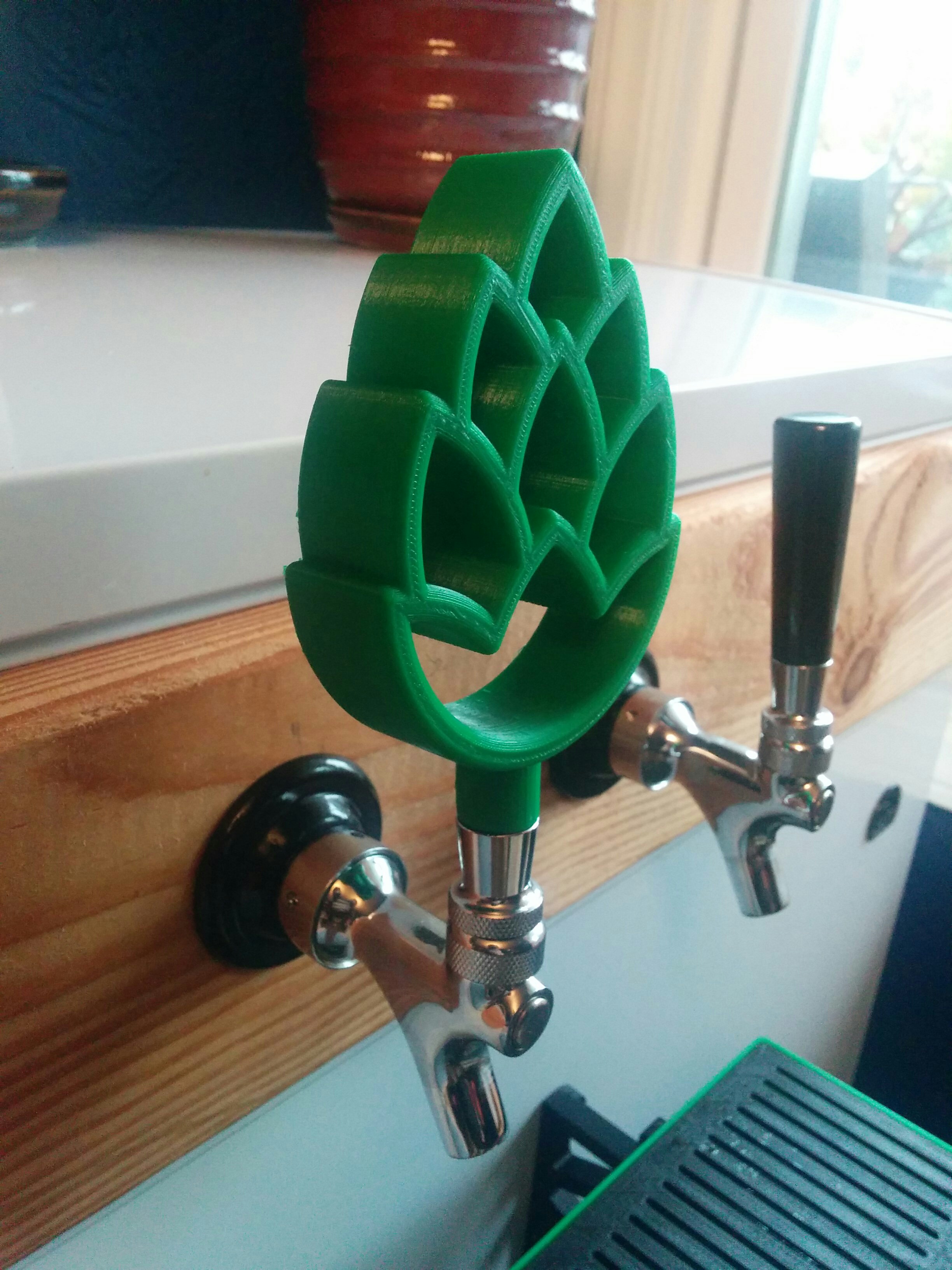 Hops Beer Tap Lever